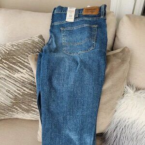 Levi's Signature Jeans Men's 40X30 medium wash denim jeans Athletic. E2